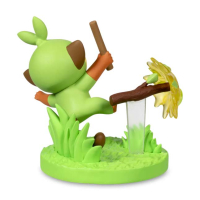 Pokemon center Gallery figure Grookey Branch Poke 6cm